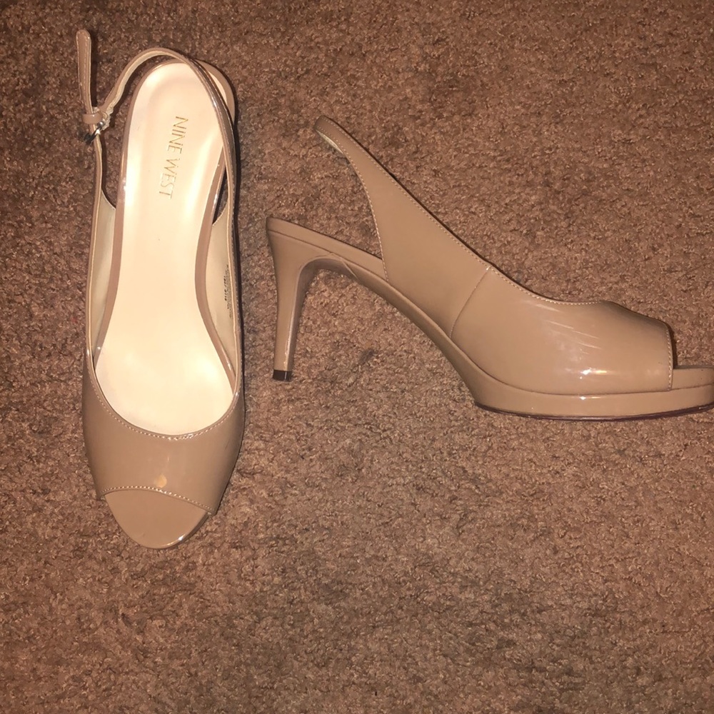 Tan heels